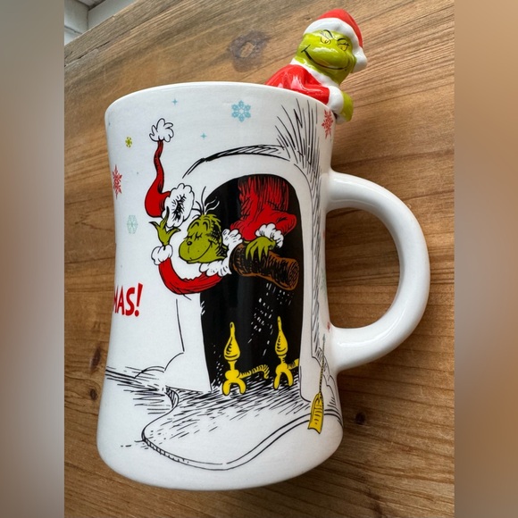 GRINCH Christmas Coffee Mug - Picture 2 of 6